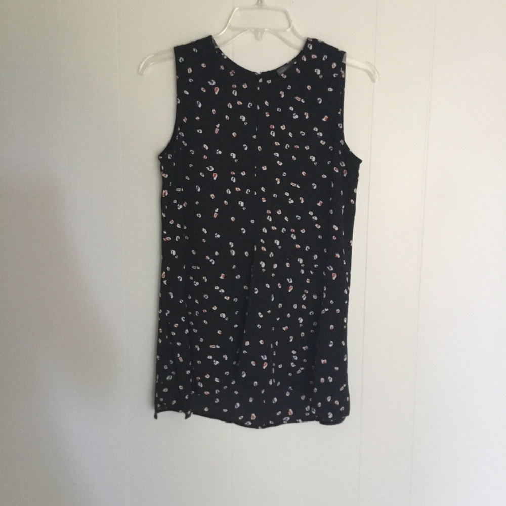 Vince Canuto Shirt Top Black Size Small S